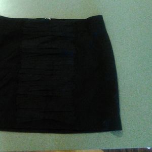 Gap Black Mini Skirt